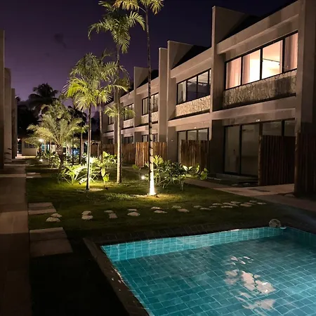 Villa Manah Toque Sao Miguel dos Milagres Exterior photo
