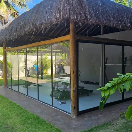 Villa Manah Toque Sao Miguel dos Milagres Exterior photo